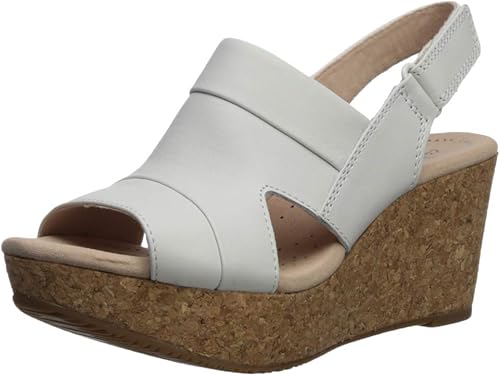 collection women's annadel ivory wedge sandals
