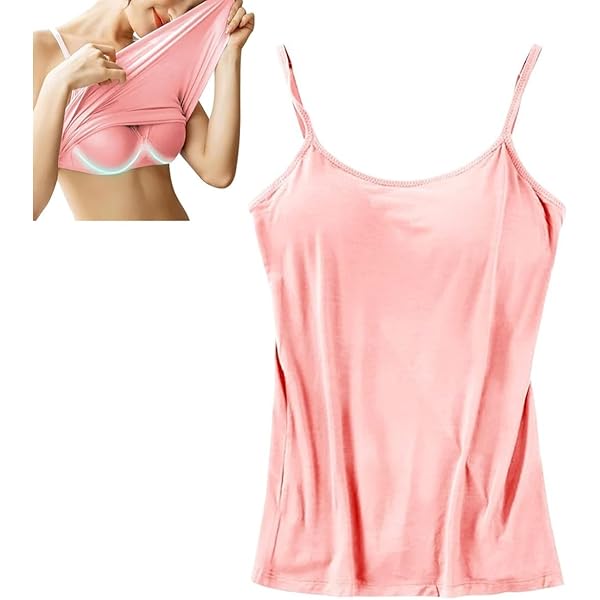 Camiseta Interior Con Sujetador Generisch Camiseta Interior Para