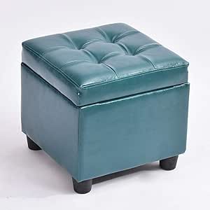 DJLFY Taburete de Almacenamiento Taburete multifunción casa salón heces