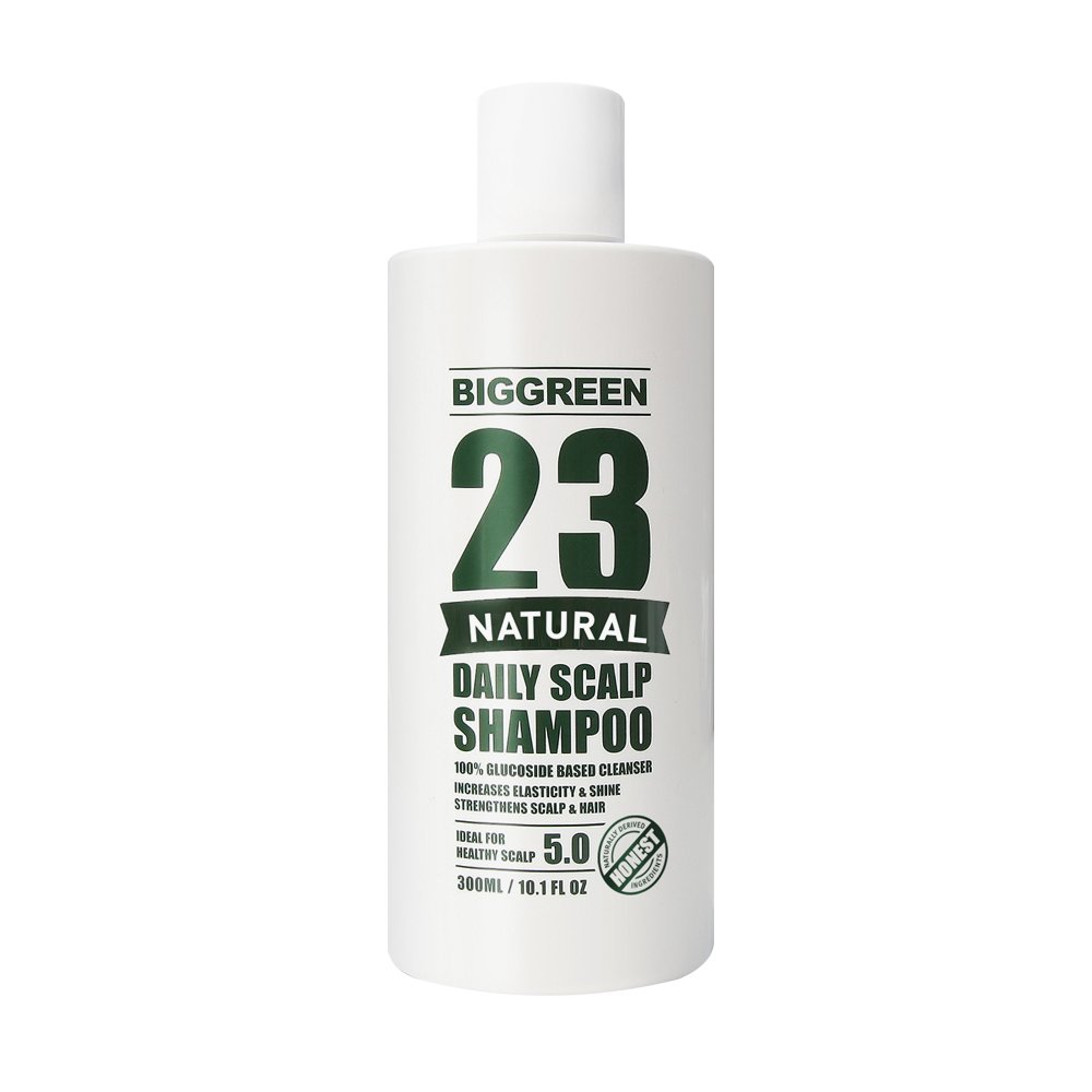 Buy BIGGREEN 23 Natural Daily Scalp Shampoo Big Green AllNatural
