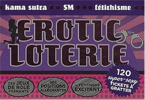 Download Erotic loterie : 120 super-sexy tickets à gratter PDF