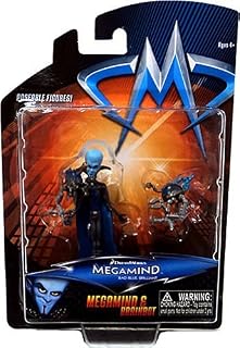 megamind movie 6 inch action figure dna