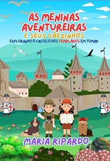 Livro As Meninas Aventureiras E Seus Cãezinhos
