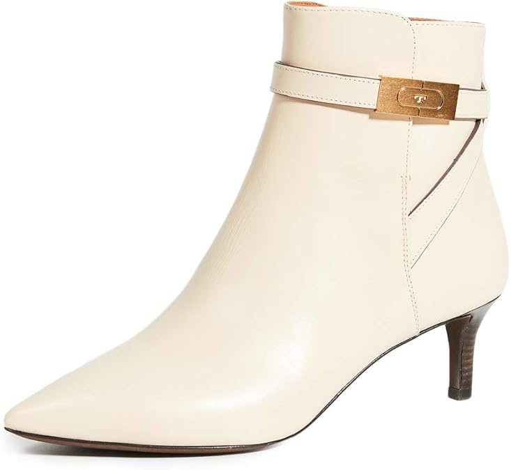 tory burch white boots