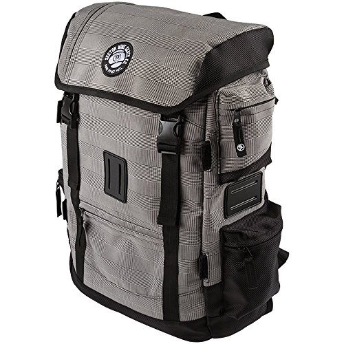 Sector 9 Stash Backpack Black
