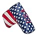 HIFROM Stars and Stripes Golf Putter Head Covers Putter Cover Blade Headcover for All Brands Blade