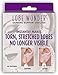 Lobe Wonder Invisible Earring Earlobe Support Patches (pack of 2) 