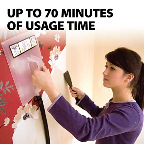 Wagner Spraytech 0282036 715 Power Steamer, Chemical Free Wallpaper Remover, Two Steam Plates