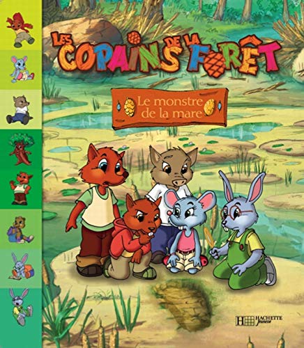 Le  monstre de la mare