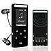 Bluetooth MP3 Player ,Newiy Start 8GB Lossless Sound Music Player Build-in Speaker Portable Touch Button Audio Player With FM Radio/Voice Recorder (Expandable UP to 64GB)