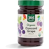 365 by Whole Foods Market, Organic Concord Grape Jelly, 17.5 Ounce