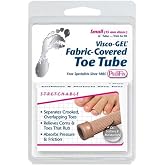 PediFix Visco-GEL Fabric-Covered Toe Tube