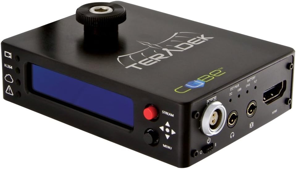 Teradek Inc Cube-455 400 Cube (Black)