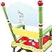 Fantasy Fields - Sunny Safari Animals Thematic Kids Wooden Rocking Chair | Imagination Inspiring Hand Crafted & Hand Painted Details   Non-Toxic, Lead Free Water-based Paint