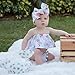 2017 Baby Girls Floral Off Shoulder Tube Top+Tassel Shorts+Bow Headband 3 Pcs Outfits Sets Baby Girl Clothes