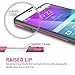Galaxy Note 5 Case, TILL(TM) Ultra Slim 3 Color Hybrid Impact Anti-Slip Shockproof Soft TPU Hard PC Bumper Extra Front Raised Lip Case Cover for Samsung Galaxy Note 5 V SM-N920 [Gray]