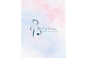 A Raw & Honest Pregnancy Journal: Guided Prompts, Rainbow Baby Reflection & Weekly Reflection