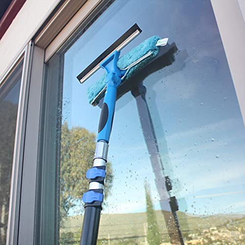 EVERSPROUT 1.5to4.5 Foot Duster Squeegee 4Pack Kit with Extension