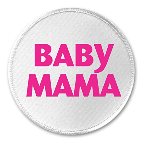 Baby Mama 3" Sew On Patch Mom Mother Pregnancy Humor