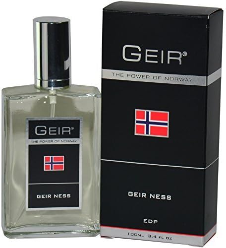 Geir for Men Eau de Parfum 3.4-Ounce Bottle by Geir Ness