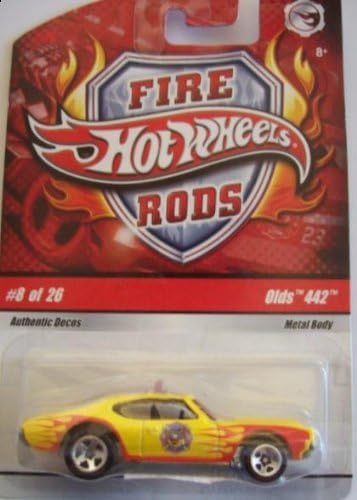 hot wheels fire rods