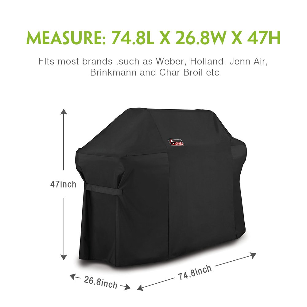 Kingkong 7109 Premium Grill Cover for er Summit 600Series Gas Grills 710627405910 eBay