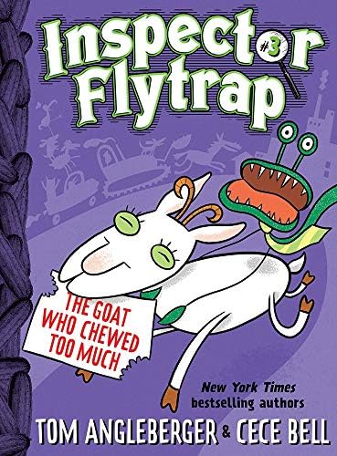 Inspector Flytrap in The Goat Who Chewed Too Much (Inspector Flytrap #3) (Volume 3) (The Flytrap Files)