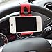 ABC® Car Steering wheel phone Universal Mount Holder Stand for Cell Phone GPS