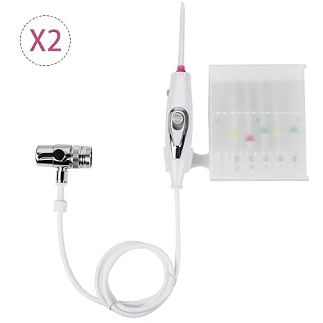 Genmine Oral Irrigador Goma Dental Dientes De Flosser De Jet De Agua Spa Kits De Cuidado