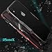 Luphie for Apple iPhone X Case Shockproof Ultra Luxury Aluminum Metal Frame Armor Irregularly Aluminum Metal Screw Frame Bumper Built-in Sponge for iPhone X