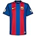NIKE Mens FC Barcelona Stadium Jersey-Sport Royal