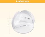 ZHIYE Corner Protectors for Kids 22 Pcs Clear Baby Proofing Corners view 3