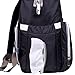 Designer Baby Diaper Bag Backpack - Multi Function Waterproof Portable Travel Nappy Bags for Boy Girl Newborn Baby Care Cute Eco Large Small and Mini Mom Tote Bag (Orange)