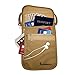IGOGEER Neck Wallet Deluxe w/RFID - Neck Pouch Travel Wallet Passport Holder