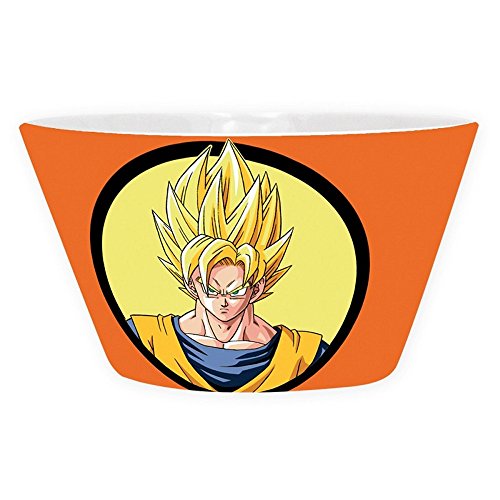 Dragon Ball Z Ceramic Cereal Bowl Son Goku Super Saiyajin Buy Online 