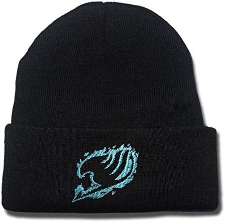Jeffrey Anime Fairy Tail Beanie Fashion Unisex Embroidery Beanies Hats Skull Caps