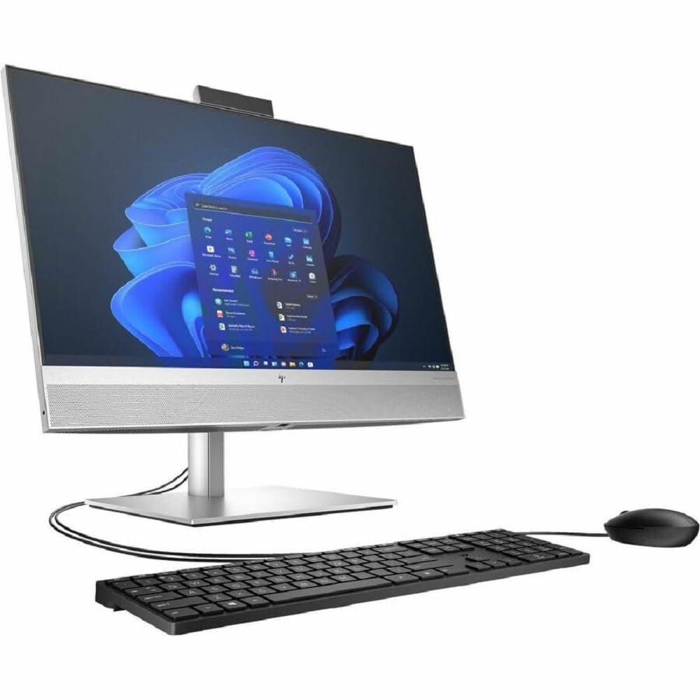 HP EliteOne 840 G9 All-in-One Computer – Intel Core i5 13th Gen i5-13500 Tetradeca-core (14 Core) – 8 GB RAM DDR5 SDRAM – 512 GB M.2 PCI Express NVMe SSD – 23.8″ Full HD 1920 x 1080 – Desktop