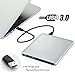 External DVD CD Drive USB 3.0 Burner Writer Drive Player for Laptop/ Desktop / Macbook / Mac OS / Windows10 /8/ 7 / XP / Vista