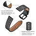 BONSTRAP Genuine Leather Watch Bands Replacement for Samsung Galaxy Watch 46mm Bands/Samsung Gear S3 Frontier/S3 Classic Bands Bracelet Mens Womens