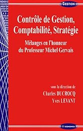 Contrôle de gestion, comptabilité, stratégie
