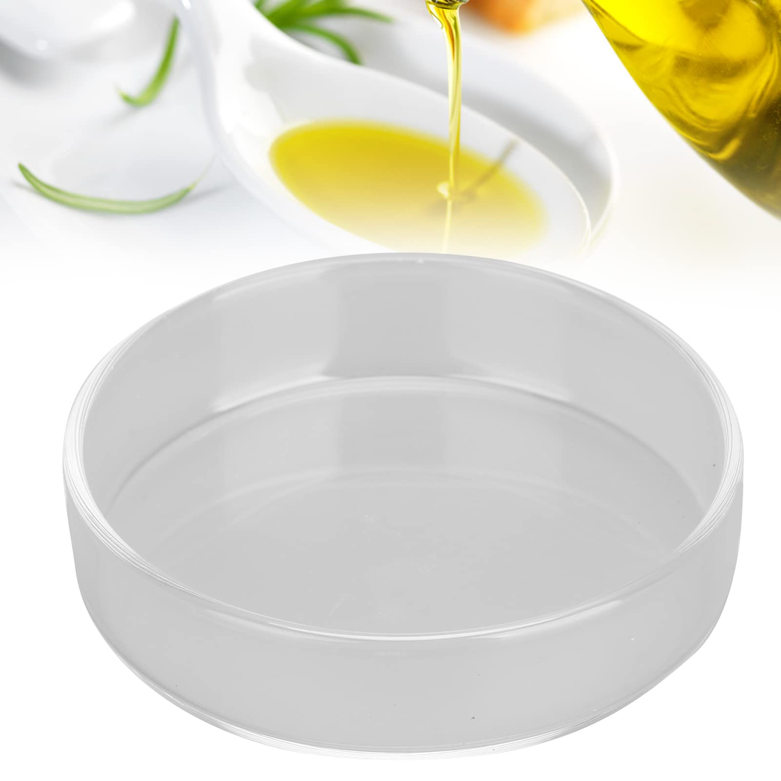 Replacement Oil Warmer Dish Burner Tray, Jewelry Dish Tray, Essential Oil Holder, Wax Melt Warmer Bowl Plate Lid Tray