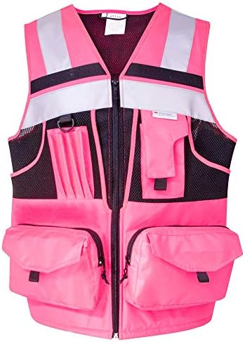 Amazon.com: ML Kishigo High Performance Surveyors Zipper Vest 3XL