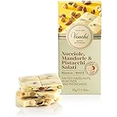 Venchi White Chocolate with Pistachios and Salted Nuts