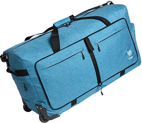 large duffle bags on wheels