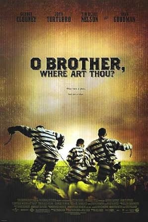 Poster O Brother Where Art Thou Original Movie Poster At Amazon S