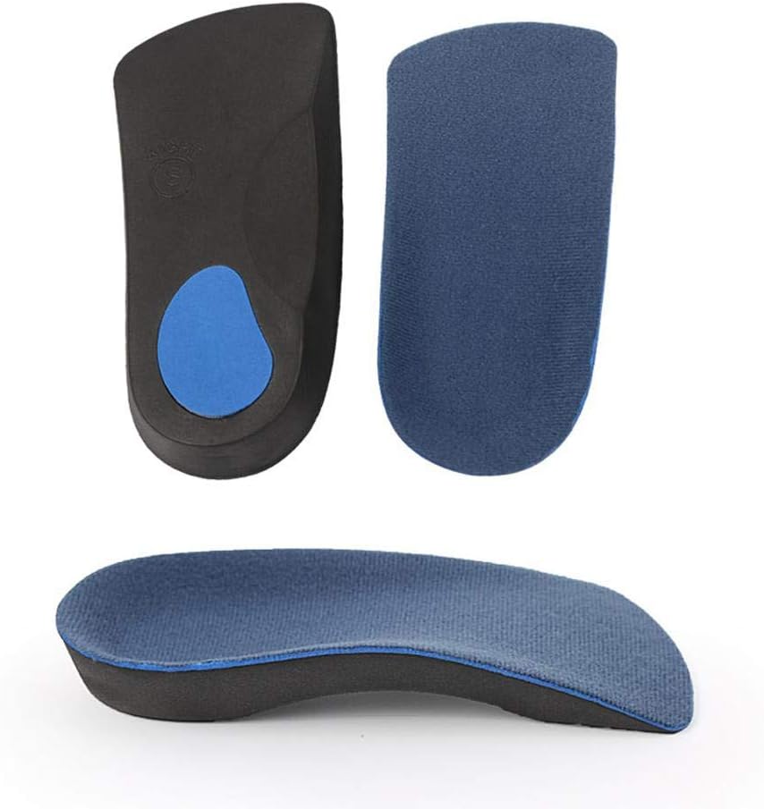 Demi Semelles Orthopédiques Sport Ultra Confort, Semelle Intérieure Orthopédique pour Soulager