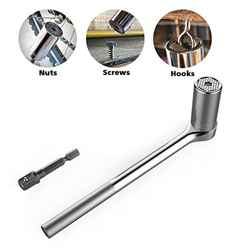 image for Universal Socket Wrench, Kusonkey Professional Grade Universal Socket 
