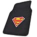 15pcs New Superman Car Seat Covers Set with Heavy Duty Carpet Floor Mats, Shoulder Pads and Steering Wheel Cover