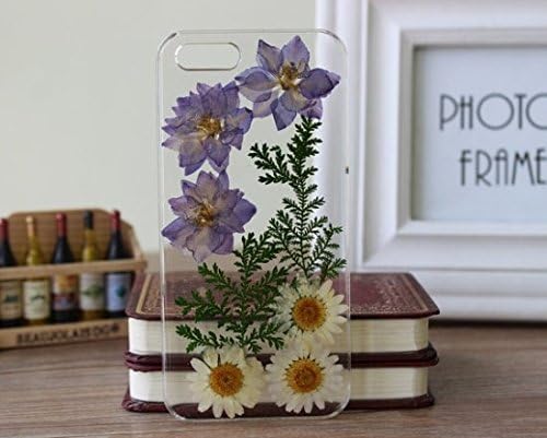Rebbygena Modern Daisy Flower iPhone X Cases Custom Floral Phone Case for iPhone X Trendy Soft Clear Sunflower iPhone Case for Girl