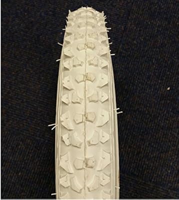 16 inch white bike tire